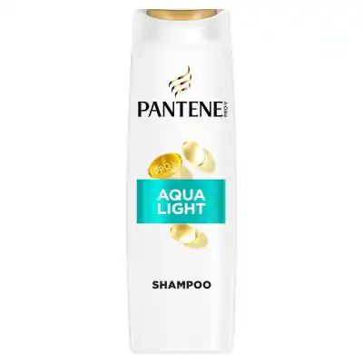 Pl. šampūnas PANTENE FINE AQUA LIGHT, 400ml