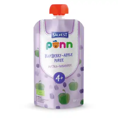 Ekol. mėlyn. obuol. tyrelė PONN, 4 mėn, 100 g