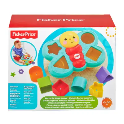 Žaislas formelių rūšiuoklė FISHER PRICE