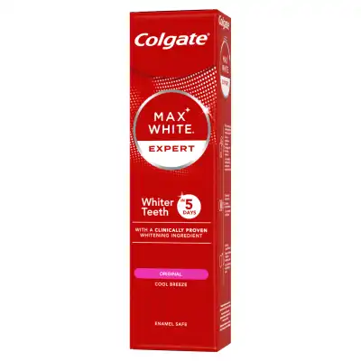 Dantų pasta COLGATE MAX WHITE EXPERT, 75 ml