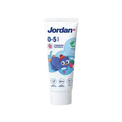Vaikiška dantų pasta Jordan 0-5met.,50ml
