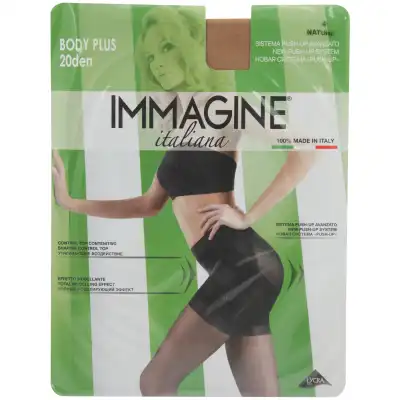 Mot. pėdk. IMMAGINE BODY PLUS 20DEN NATURE 4
