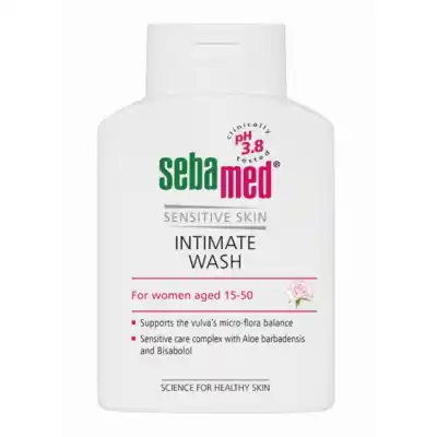Intymios higienos prausiklis SEBAMED, 200 ml