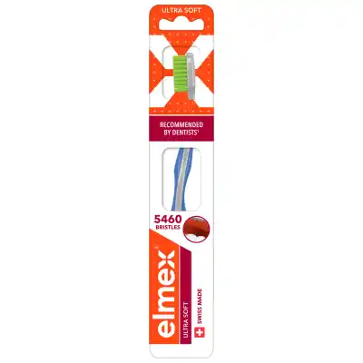 Dantų šepetėlis ELMEX ULTRA SOFT, 1vnt.