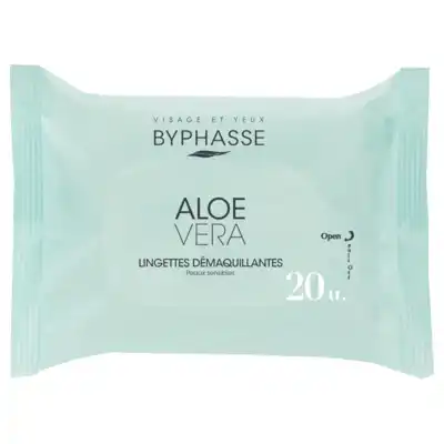 Mak. val. serv. BYPHASSE ALOE VERA, 20 vnt.