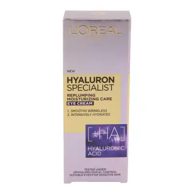 Nakt. kremo kaukė HYALURON SPECIALIST, 15 ml