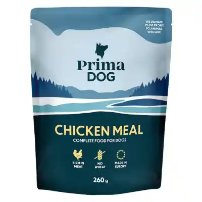 Kons. šunų ėdalas PRIMADOG, su višt., 260 g