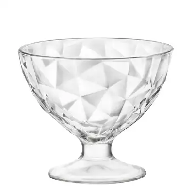 Desertinė taurė 360ml ant kojos Diamond