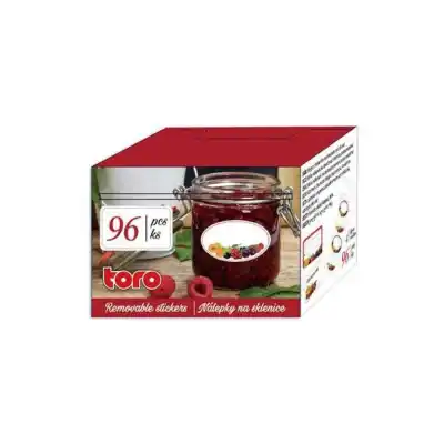 Stiklainių lipdukai TORO, 96 vnt. FP26