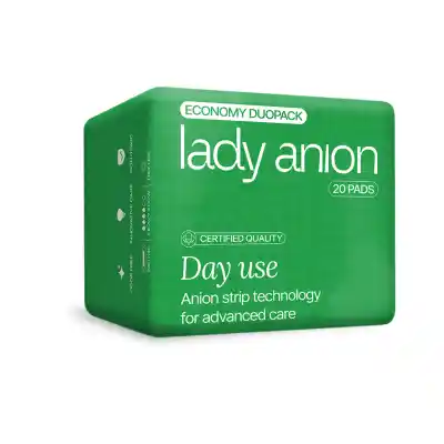 Paketai Lady Anion Day Use Duo Pack, 20