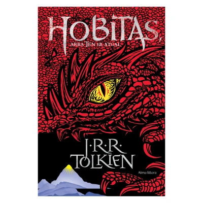 Knyga HOBITAS, ARBA TEN IR ATGAL