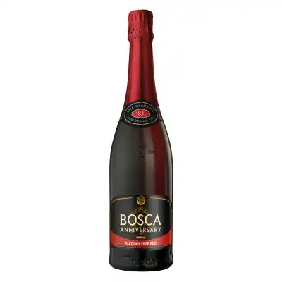 Neal.putojantis vynas BOSCA ANNIVERSARY,0,75l