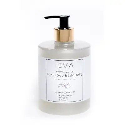 Sk.muilas acai ir migd.arom. IEVA, 500ml