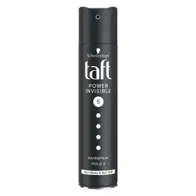 Plaukų lakas TAFT INVISIBLE POWER, 250 ml
