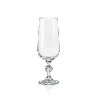 Šamp.taurės CLAUDIA CRYSTALEX,6vnt,180ml