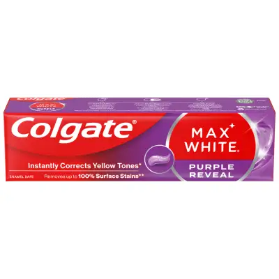 Dantų pasta MAX WHITE PURPLE COLGATE, 75 ml