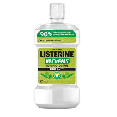 Burn.skal.skys.LISTERINE NATURALS,500ml