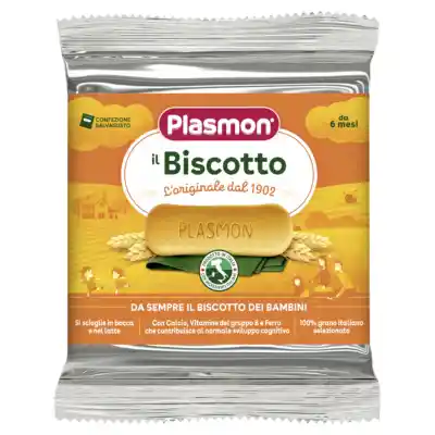Sausain. kūdikiams PLASMON, nuo 6 mėn, 60 g
