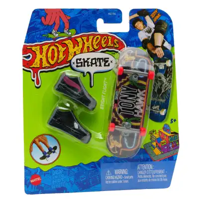 Žaislas riedlentė su batais HOT WHEELS