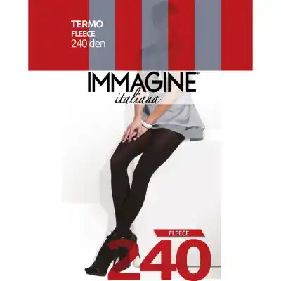 M pėdk.IMMAGINE TERMO FLEECE 240d NERO 5