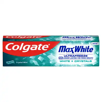 Dantų pasta COLGATE MAX WHITE CRYSTALS, 75 ml