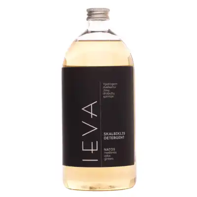 Skalb. medžio, gintaro kv. IEVA, 25 sk., 1 l