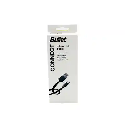 Laidas BULLET MICRO USB, 1 m, AW26