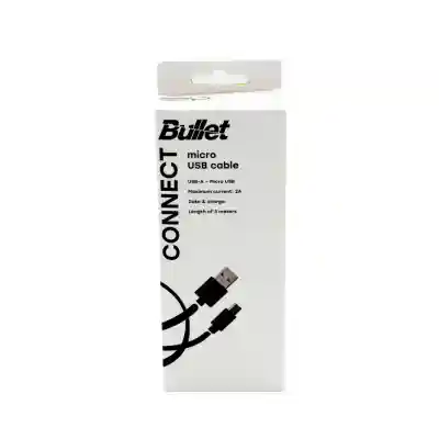 Laidas BULLET MICRO USB, 3 m, AW26