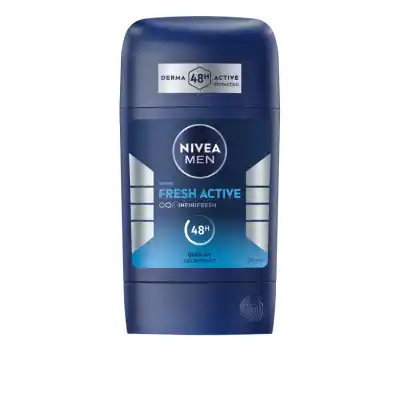 Vyrų dezodor. NIVEA MEN FRESH ACTIVE, 50 ml