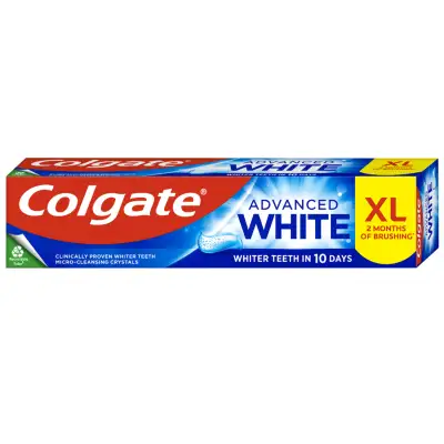 Dantų pasta COLGATE ADVANCED WHITE, 125 ml