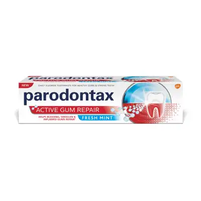 Dantų pasta PARADONTAX ACTIVE GUM REP. 75 ml