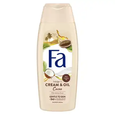 Dušo gelis FA CREAM & OIL CACAO, 400 ml
