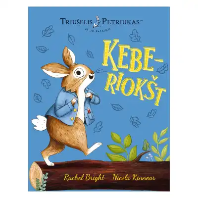 Knyga TRIUŠELIS PETRIUKAS. KEBERIOKŠT