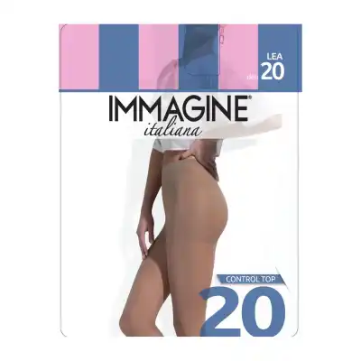 Mot. pėdkelnės IMMAGINE LEA 20 NERO 3