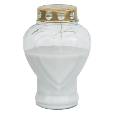 Kapų žvakė BOLSIUS HEART, 19 cm, 80 h, ST26