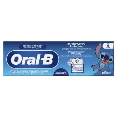 Dantų pasta ORAL B PRO JUNIOR, 75 ml