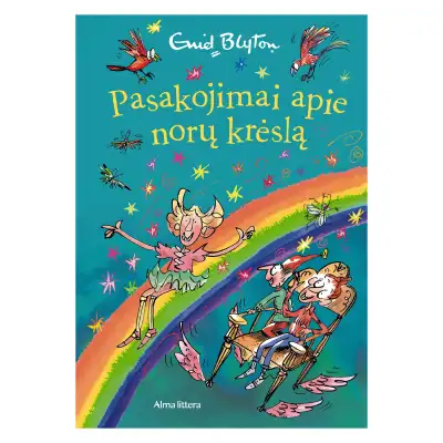 Knyga PASAKOJIMAI APIE NORŲ KRĖSLĄ