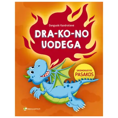 Knyga DRAKONO UODEGA. SKIEMEN. PASAKOS