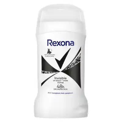Dezod. REXONA INVIS. B&W, piešt., 50 ml