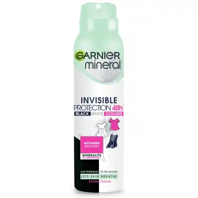 Puršk. dez. GARNIER INVISIBLE, 150 ml