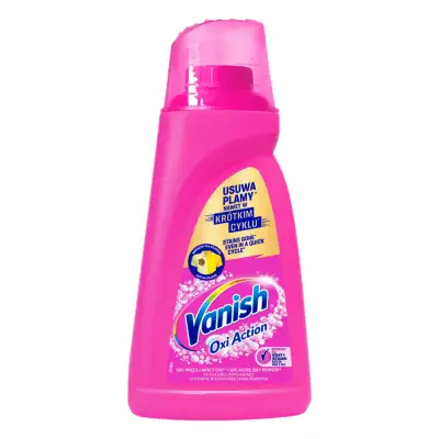 Dėmių valiklis sp. sk. VANISH OXI ACTION, 1 l