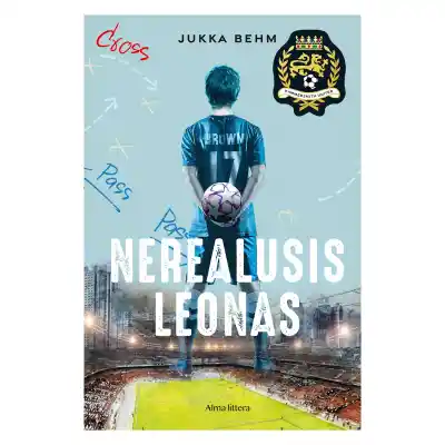Knyga NEREALUSIS LEONAS