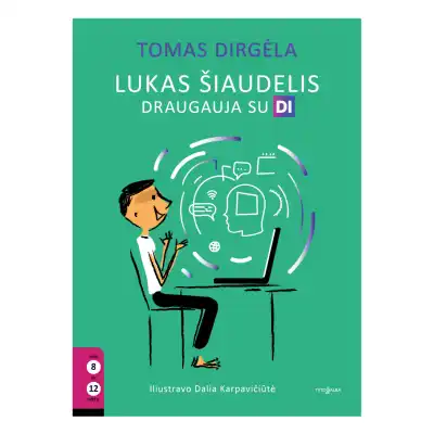 Knyga LUKAS ŠIAUDELIS DRAUGAUJA SU DI