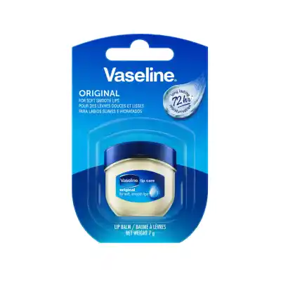 Lūpų balzamas VASELINE ORIGINAL, 7 g