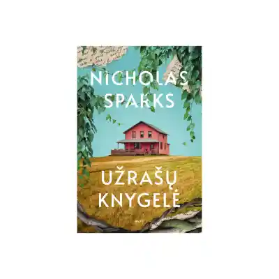 Knyga UŽRAŠŲ KNYGELĖ