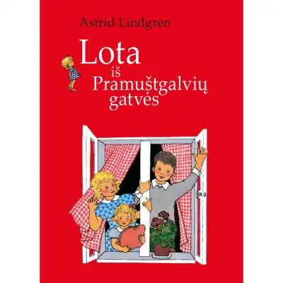 Knyga LOTA IŠ PRAMUŠTGALVIŲ GATVĖS