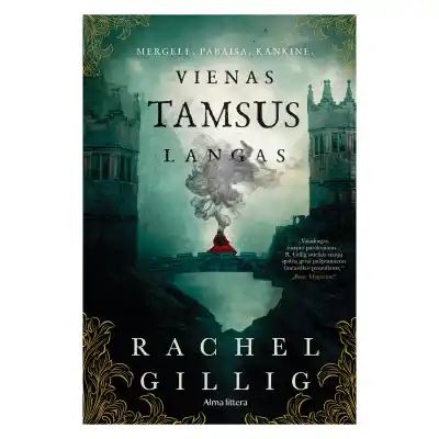 Knyga VIENAS TAMSUS LANGAS