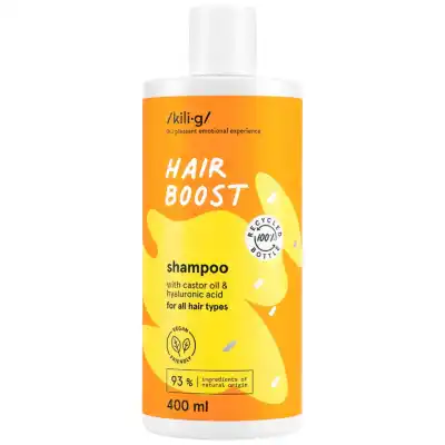Plaukų šampūnas KILIG HAIR BOOST, 400 ml