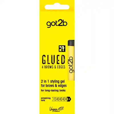 Gelis GOT2B GLUED BROWS&EDGES 2in1, 16 ml