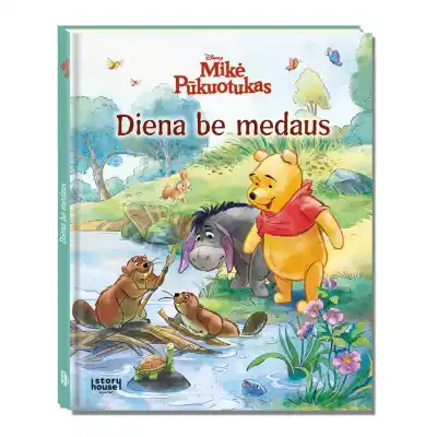 Knyga MIKĖ PŪKUOTUKAS. DIENA BE MEDAUS